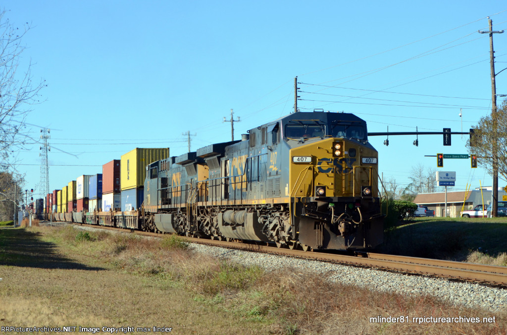 CSX 407